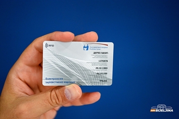 Od sutra POČINJE NAPLAĆIVANJE zamjene elektronskih zdravstvenih kartica