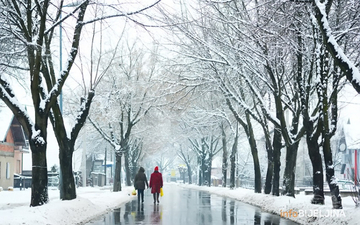 Sutra razvedravanje, ponegdje slab snijeg