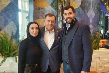 Amerika uvela sankcije Igoru i Gorici, Dodikovoj djeci