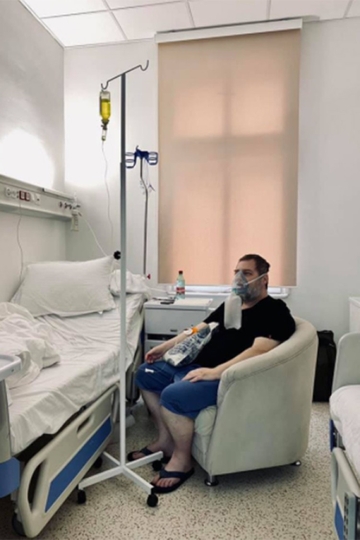 Hospitalizovan Nikola Pejaković Kolja