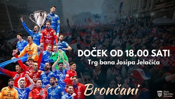 Vlada Hrvatske preuzela organizaciju dočeka hrvatskih rukometaša, dolazi Thompson