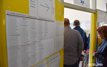 Digitalizacija smanjuje manipulacije: Upola manje registracija za glasanje izvan BiH