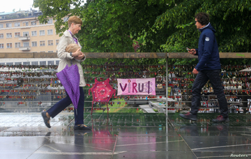 U Sloveniji veliki porast broja novozaraženih i hospitalizovanih