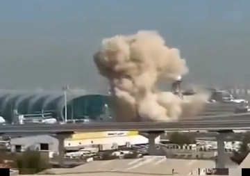 Uzbuna u Dubaiju: Dva drona srušila se kod aerodroma, ima povrijeđenih (VIDEO)