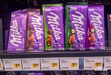 Milka dobila "nagradu" za prevaru godine