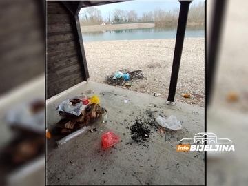 Građani Bijeljine ogorčeni na bahate pojedince: Neodgovornim ponašanjem uništavaju Eko Jezera