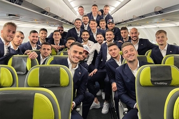 Orlovi poletjeli za Katar