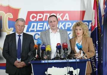 SDS: Izbori obilježeni brojnim malverzacijama