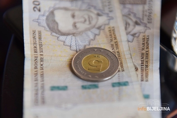 Danas isplata majske penzije u Federaciji BiH