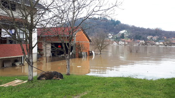 Evakuisano 120 porodica u sjevernom dijelu Kosovske Mitrovice