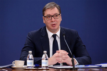 Vučić: Spaljivanje lutke u Hrvatskoj pokazuje koliko dobrog sam uradio za srpski narod