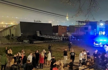 Beograd: Ispovijesti ljudi koji su bili na splavu kada je POČEO DA TONE (VIDEO)