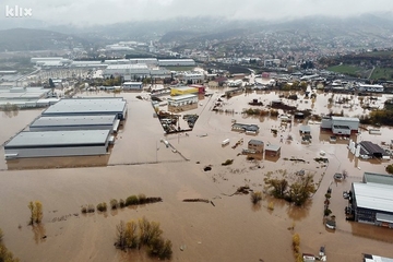 Sarajevo se i dalje bori sa poplavama, višemilionska šteta