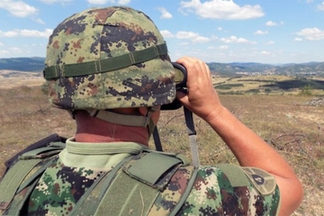 Vojska Srbije oborila dron