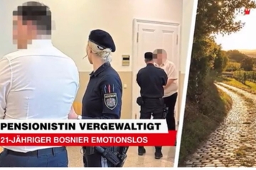 Nasilnik iz BiH osuđen na osam godina zbog silovanja penzionerke