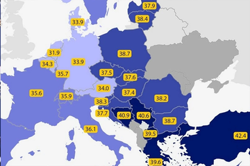 Koliko rade građani BiH? U ovome su evropski vicešampioni