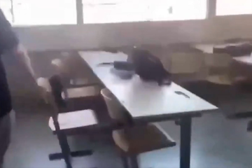 Objavljen snimak iz škole u Gracu u toku pucnjave (VIDEO)