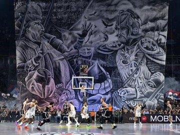 Evroliga kaznila Partizan sa 40.000 evra