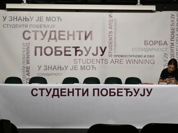 Poznato 14 imena studentske liste: Među potpisnicima i univerzitetski profesori