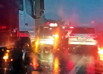 Auto-put Banjaluka - Doboj: Od grada se sakrili ispod nadvožnjaka, blokirali saobraćaj (VIDEO)