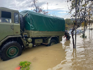 TRAGEDIJA U ALBANIJI Oca i sina odnijela nabujala rijeka