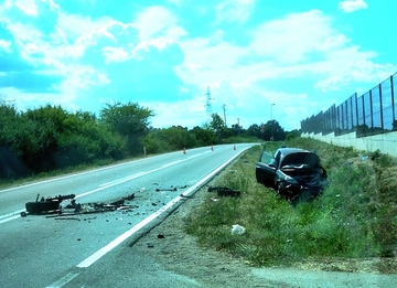 Troje državljana Srbije zadržano u bolnici: U sudaru na putu Bijeljina - Brčko petoro povrijeđenih