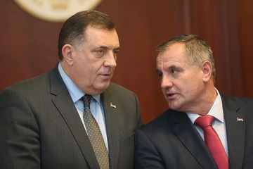 Dodik pisao Viškoviću: Evo šta stoji u pismu