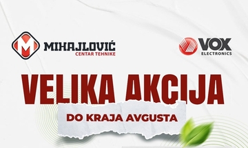 Iskoristite priliku do kraja avgusta: Posebna akcija u Mihajlović Centru Tehnike