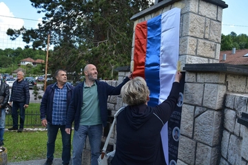 Na Majevici otkrivena spomen-ploča heroju Vojske RS: Kapetan Miroslav Mitrić poginuo na čelu bataljona