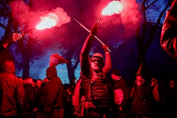 Protesti u Evropi: "Moje tijelo, moj izbor"