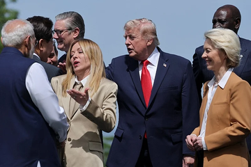 Trump ponovo napao Italiju i Meloni: "Branimo ih decenijama, a sad njih nema da brane nas i svijet"