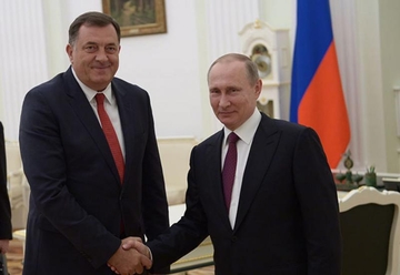 Putin poželio Dodiku uspjeh na izborima