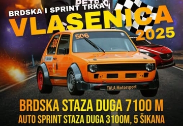 Brdska auto-trka u Vlasenici okuplja 50 vozača iz regiona