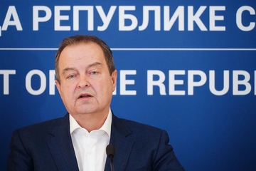 Dačić komentarisao zahtjev studenata da raspusti parlament i održe vanredni izbori