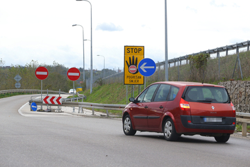 Izbjegnite PUT U SMRT: Evo kako pravilno treba skrenuti u Klašnicama za Banjaluku (FOTO)