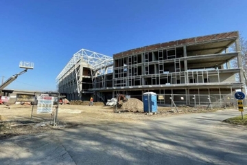 Gradnja stadiona u Brčkom kasni: Do sada završeno tek 12% radova