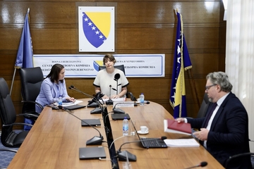 CIK BiH oduzeo mandat Miloradu Dodiku, odluka će biti pravosnažna nakon isticanja žalbe