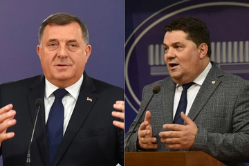 Dodik i Stevandić o raciji u diskoteci u Palama: "Dužnost policije je da reaguje"