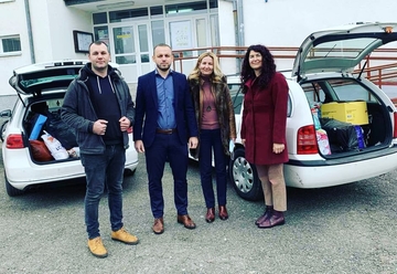 OŠ "Dvorovi": Prikupljena pomoć za djecu u Sigurnoj kući