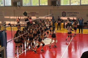 Bijeljinski Libero juniorski prvak Republike Srpske u odbojci