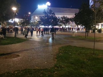 Završen protest opozicije u Banjaluci: Tražimo da se ponište izbori