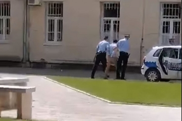 Objavljen snimak privođenja Vukanovića