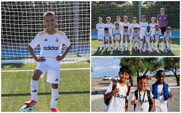 Trenirao gdje i Ronaldo i Mbape: Mladi fudbaler iz Bijeljine Uroš Milanović ponovo pozvan na kamp Reala