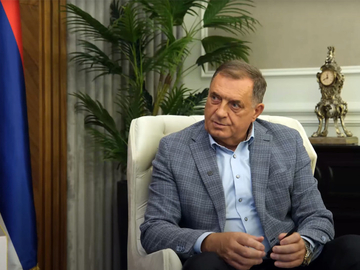 Dodik o sankcijama: Imam još dovoljno godina života da ću jedan dan otići do Slovenije
