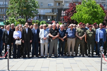 Obilježene 33 godine od formiranja Garde "Panteri" (FOTO)