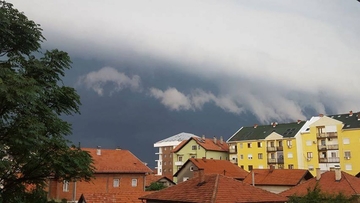 Upozorenje meteorologa: Sutra moguće i lokalne nepogode