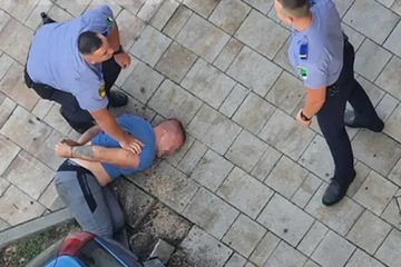 Tuzla: Bježao od policije i izazvao težak udes