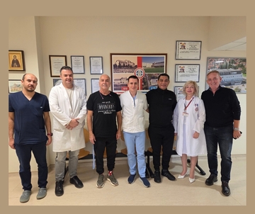 Bijeljinsku bolnicu posjetio svjetski stručnjak vaskularne medicine iz Turske 
