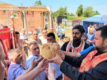 U Gornjoj Trnovi proslavljena Ognjena Marija
