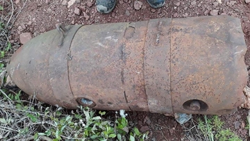 Kod Zvornika pronađena avio-bomba iz Drugog svjetskog rata